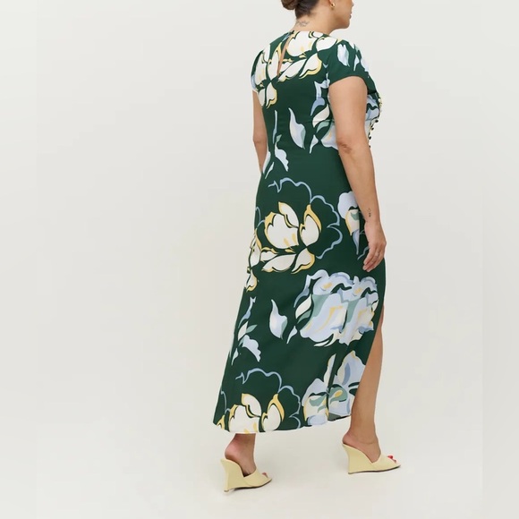 Reformation Frasier Dress in Lyra - Picture 2 of 16